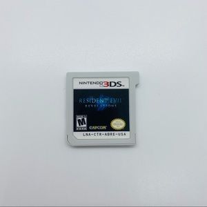 Resident Evil: Revelations (Nintendo 3DS, 2012) Capcom Zombie Game